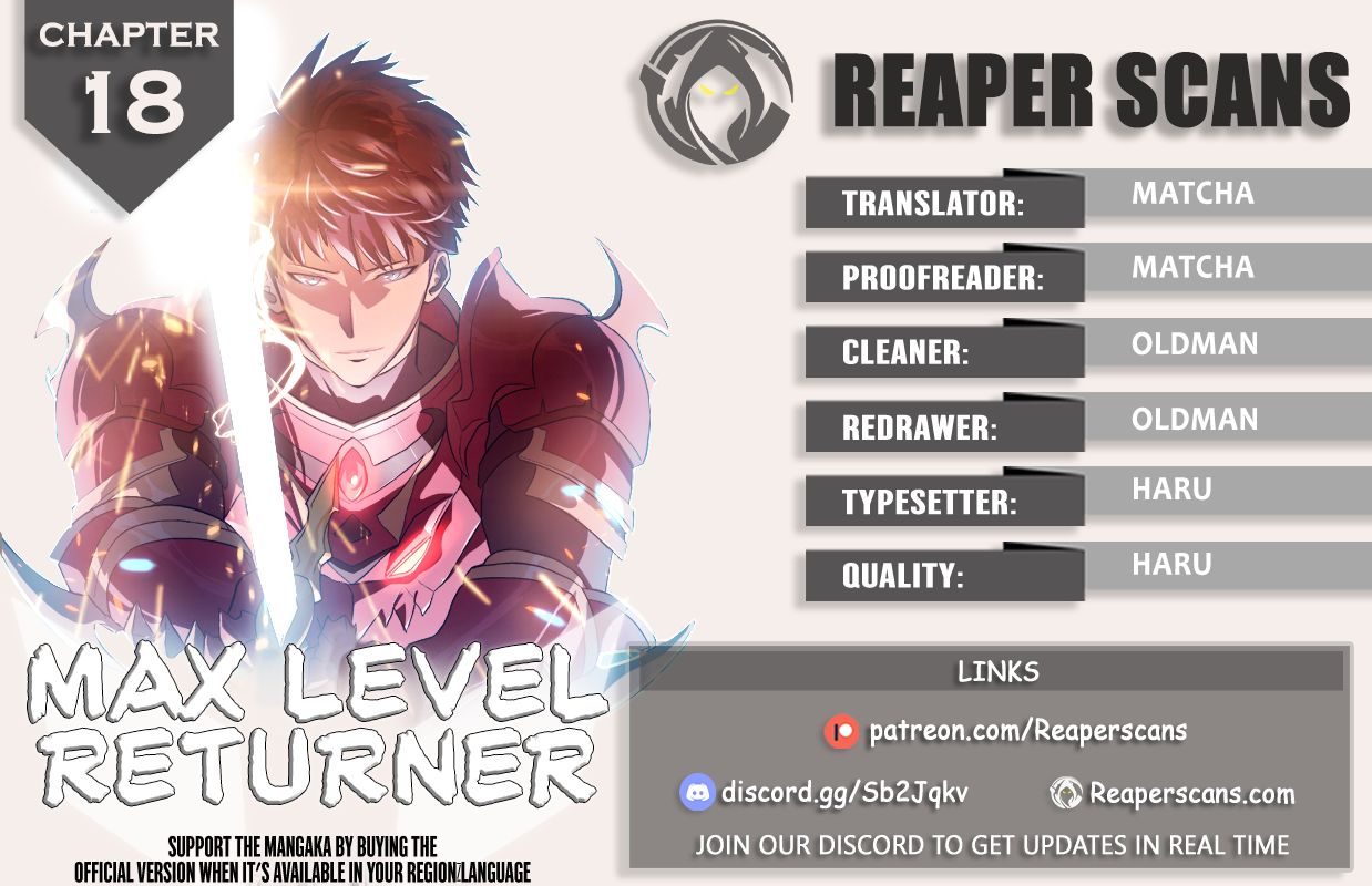 Max Level Returner Chapter 18 1